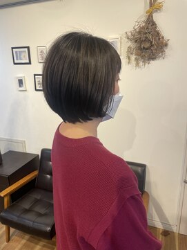 ルッツ カオラ(Ruttu KaoLa) 大人可愛い襟足スッキリ小顔ショート 30代40代50代 志木