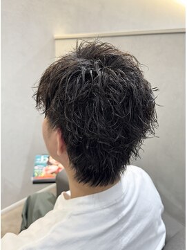 サロンドクオリア(Salon de Qualia) シャドウパーマ/スパイラルパーマ/メンズパーマ/S