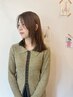 5.6月限定★うねりや広がり時期に【前髪カット＋前髪ストレート】髪質改善