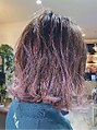 ヘアラウンジ キッサコ(HAIR LOUNGE Kiss A Co.) 理想のカラーご相談下さい!ダブルカラーとハイライトでお洒落に