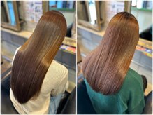 エイチヘア(h hair)の雰囲気（好評の髪質改善メニューで憧れのツヤ髪が叶う【hhair四条大宮】）