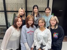 ジアン(GIEN)の雰囲気（スタッフは女性が多く女性ならではのお悩みなどに寄り添います♪）