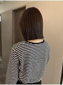 北九州タッセルボブ髪質改善縮毛矯正
