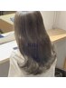 全体染め&マッサージシャンプー　8250