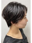 2wayのハンサムショート×ゆるめスパイラルパーマ