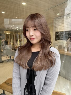 パーク(PAAQ) 【藤沢】ミルクティーベージュ/ブラウンベージュ/レイヤーカット