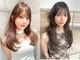 ロンドメリア 天神大名店(Lond Melia)の写真/[カット+美髪カラー+髪質改善クイックトリートメント¥6980~]髪質改善カラーで艶やかな透明感を。[天神大名]