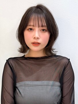 シー バイ ロンド 新宿(Sea by Lond) 【大重】韓国くびれボブ/新宿/髪質改善/ショート/縮毛矯正