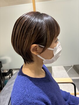 ジーナ 流山おおたかの森(Zina) 襟足スッキリショート