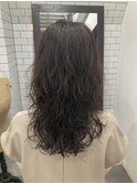 ミディアムレイヤーパーマ