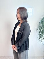 グランツ(GLANZ)&nbsp;GLANZ_似合わせカット/イメチェン/美髪/