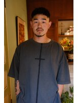 シー クルー 渋谷(C crew) ミドルフェード、クロップスタイル