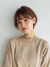[平日限定] 小顔カット＋艶カラー+エヌドット2stepトリートメント*吉祥寺