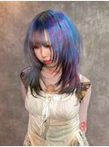 オーダーメイド/デザインカラー/ブリーチカラー/神宮前/表参道