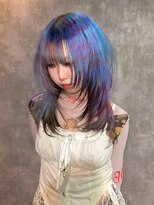 ヌル 神宮前店(Null)&nbsp;オーダーメイド/デザインカラー/ブリーチカラー/神宮前/表参道