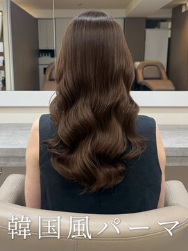 アミー 銀座(Ammy) 韓国風パーマ/コテ巻き風パーマ/レイヤーカット