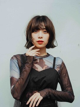 アマリス(Amaris) ボブ×姫カット20代/30代/40代/庭瀬
