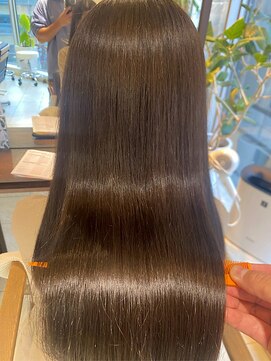 ヘアリゾート粋 ティガ 池袋店(tiga) 絹髪/髪質改善カラー/艶髪ストレート/美髪/ロング