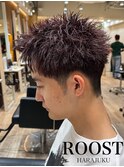 スパイキーショート