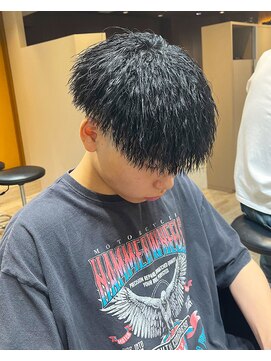 ルースト 渋谷店(ROOST) ［バチイケスタイル］パイルツイスト