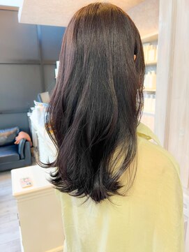 キャアリー(Caary) 福山市パーマ人気Caaryキャアリー仕上げ簡単ウェーブカール