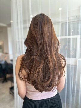カラ ヘアーサロン(Kala Hair Salon) ハイライトバレイヤージュダブルカラーケアブリーチ20代30代40代
