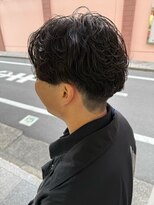 ノイ(neu)&nbsp;【かいせい】ラフな抜け感メンズパーマ/ニュアンスパーマ