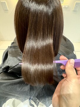 フルー 都立大学店(Fleu r) 髪質改善ヘアカラー