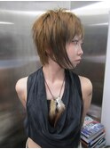 ショートカット/顔周りカット/シャギーカット