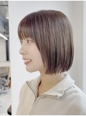 ボブ内巻きボブ外はねボブミニボブ大人ボブくびれボブ結べるボブ