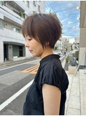 大人ショート#マッシュショート