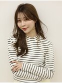 ナチュラルベージュ_ヨシンモリ_顔周りレイヤー_レイヤーカット
