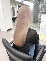 サンクプロジェクト(cinq PROJECT)&nbsp;韓国風ミルクティーベージュブラウンカラーグレージュカラー