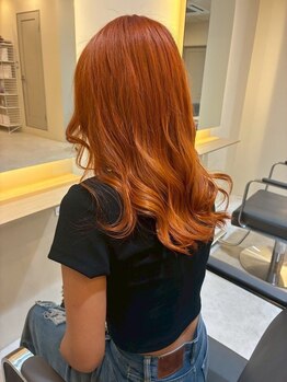 リアン(ReAN)の写真/【阪神尼崎5分】透明感×旬デザインで周りと差をつけて!Ｗカラー/インナーカラー/メッシュなど幅広く対応◎