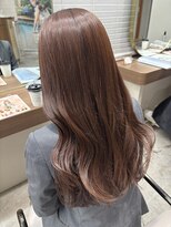 ボタン ハカタ(VOTAN hakata) 博多美容室/ブラウンベージュ/ロングヘア