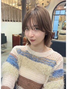 ベル 表参道店(Belle) エアリーくびれボブ