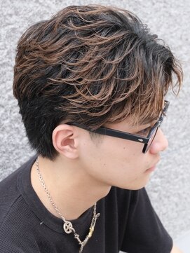 ビカム 名駅(become) フェザーパーマ