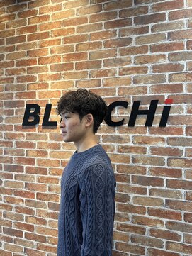 ブリーチ 天文館店(BLEACHi) 韓国風シャドウパーマ