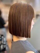 ジエクト ヴィシア(The Ect VIXIA)&nbsp;ミニマルボブ/ヘイリーボブ/シルバーベージュ