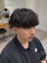 フィフスパーク(fifth PARK)&nbsp;渋谷シャドウパーマルーズパーマツイスパシャドウゆるめ2wayヘア