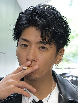 アイトーキョーリタ 渋谷(AI TOKYO Rita) 大人ルーズスパイラルショートセンターパート