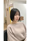 レイヤーボブ/新潟ショート/新潟縮毛矯正/新潟髪質改善