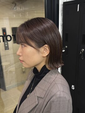 アコロン 吉祥寺(acoron.) 横顔がきれいに見える、大人ボブ×吉祥寺