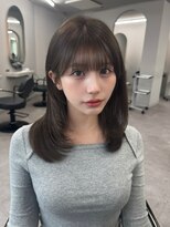 リッカ(LICCA) 【LICCA 伊崎優李】韓国ヘア/レイヤーカット/前髪/姫カット