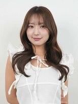 ニュウ(niw)&nbsp;金沢美容室／niw／金沢駅／こて巻き風デジタルパーマ／韓国巻き