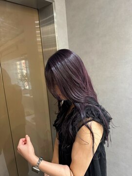 ソルバイシェス(SOL by shes) 大人っぽいラベンダーカラー