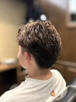 ザバーバー 日本橋高島屋SC(THE BARBER)&nbsp;ツーブロックパーマスタイル/バーバー/メンズカット