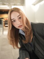 ラヴィズム 小新店(LUVISM) 韓国/顔周りレイヤー/おくれ毛/ベージュ/ダブルカラー西区小新◆