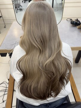 エクラ(ECLAT) 裾カラー/ハイトーンカラー