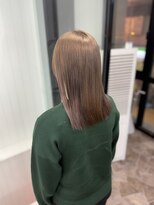 ヘアースマイルクー(HAIR SMILE COEUR)&nbsp;【SAYAKA】ミルクティブラウン